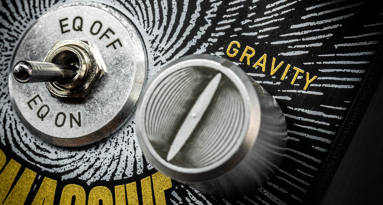 Manson Guitar Works Supermassive Black Fuzz: the first fuzz pedal from the British guitar brand is made in the UK with help from ThorpyFX, and captures Matt Bellamy of Muse's ferocious fuzz tones&nbsp;&ndash; ferocious, but voiced to work with a human vocal