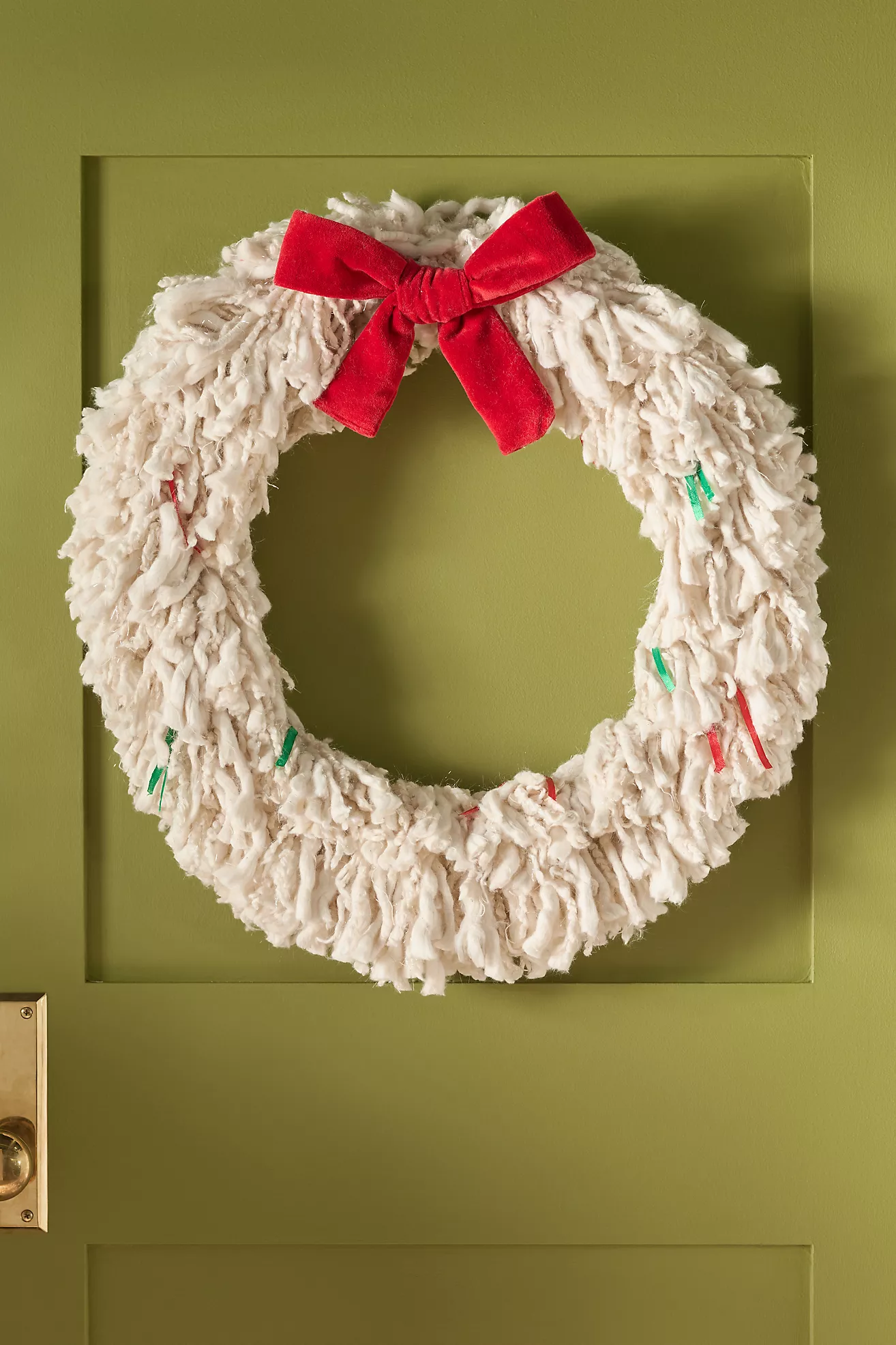 Wool Wreath