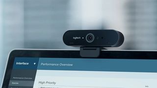 Logitech Brio Ultra HD Pro, one of the best 4K webcams