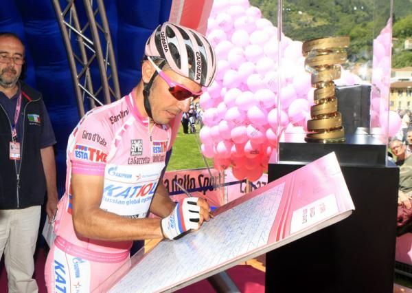 Joaquim Rodriguez (Katusha) signs on