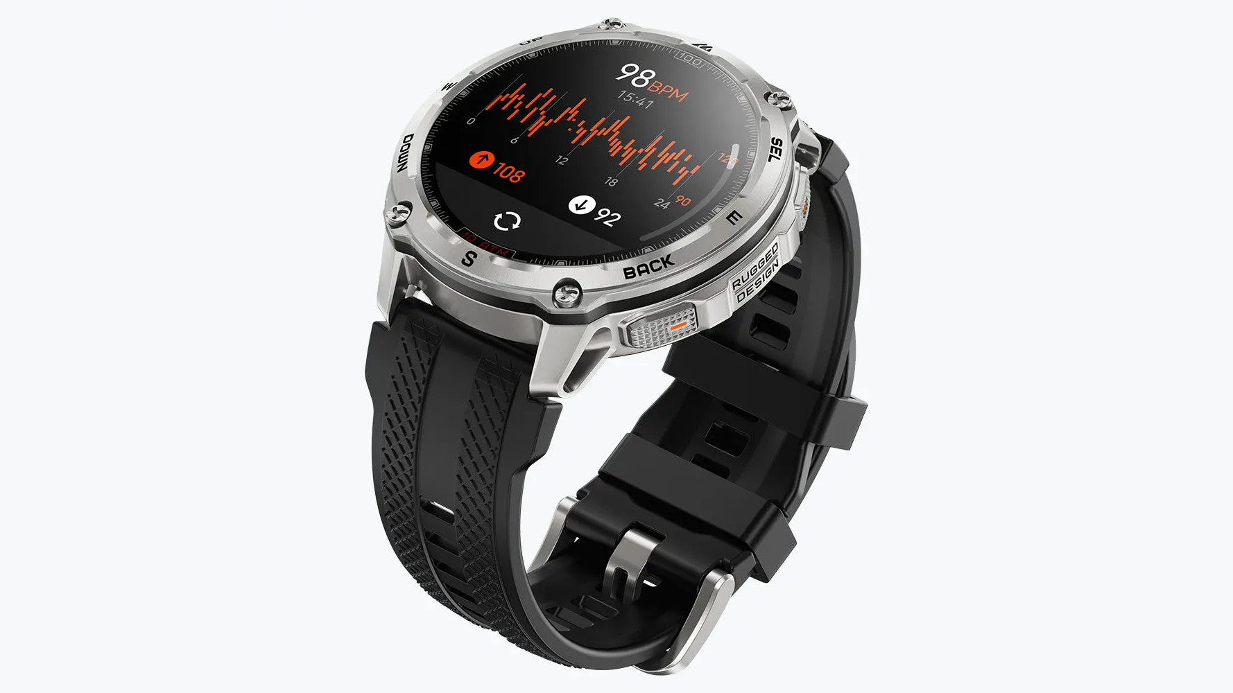 Kospet Tank T4 smartwatch
