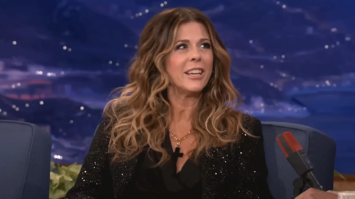 rita wilson on conan