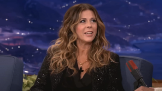 rita wilson on conan