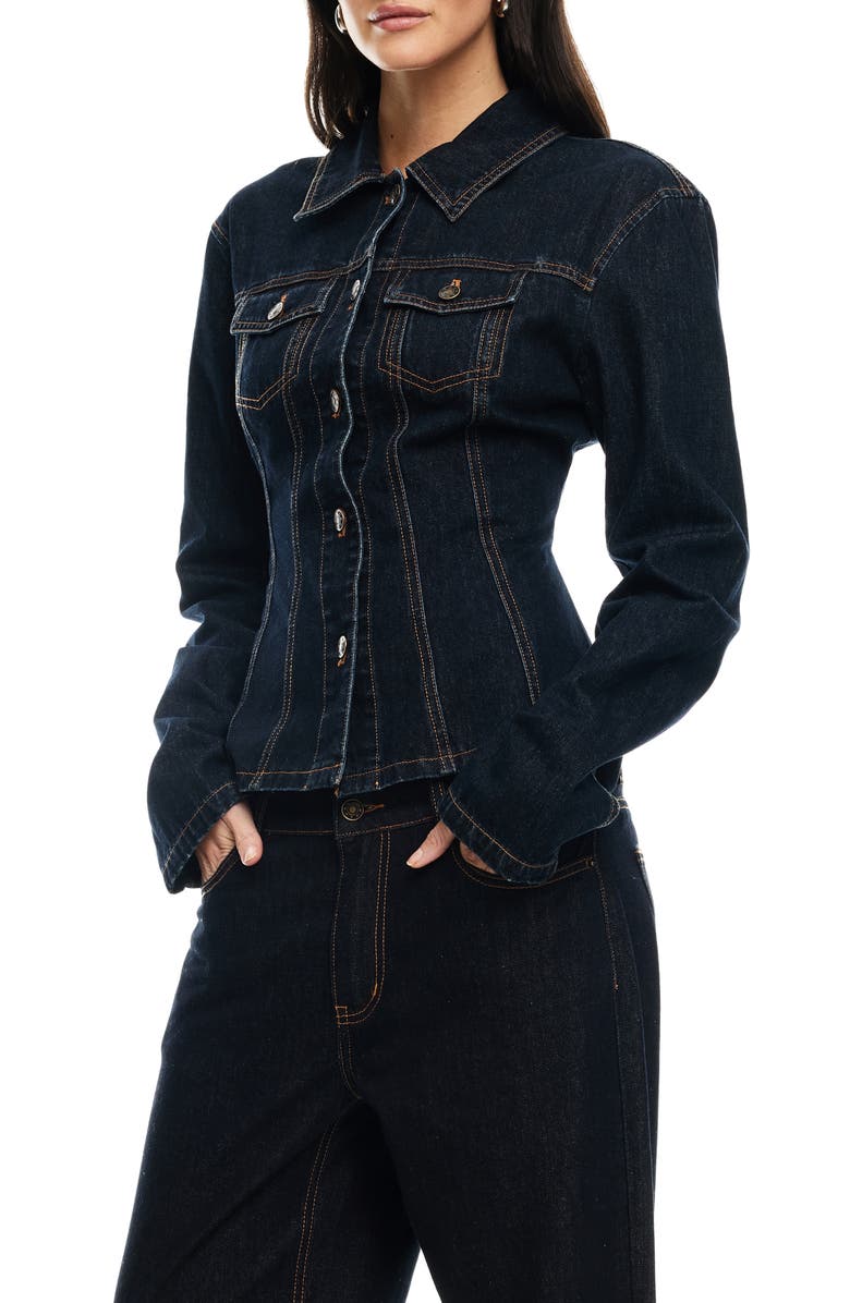 Rider Denim Jacket