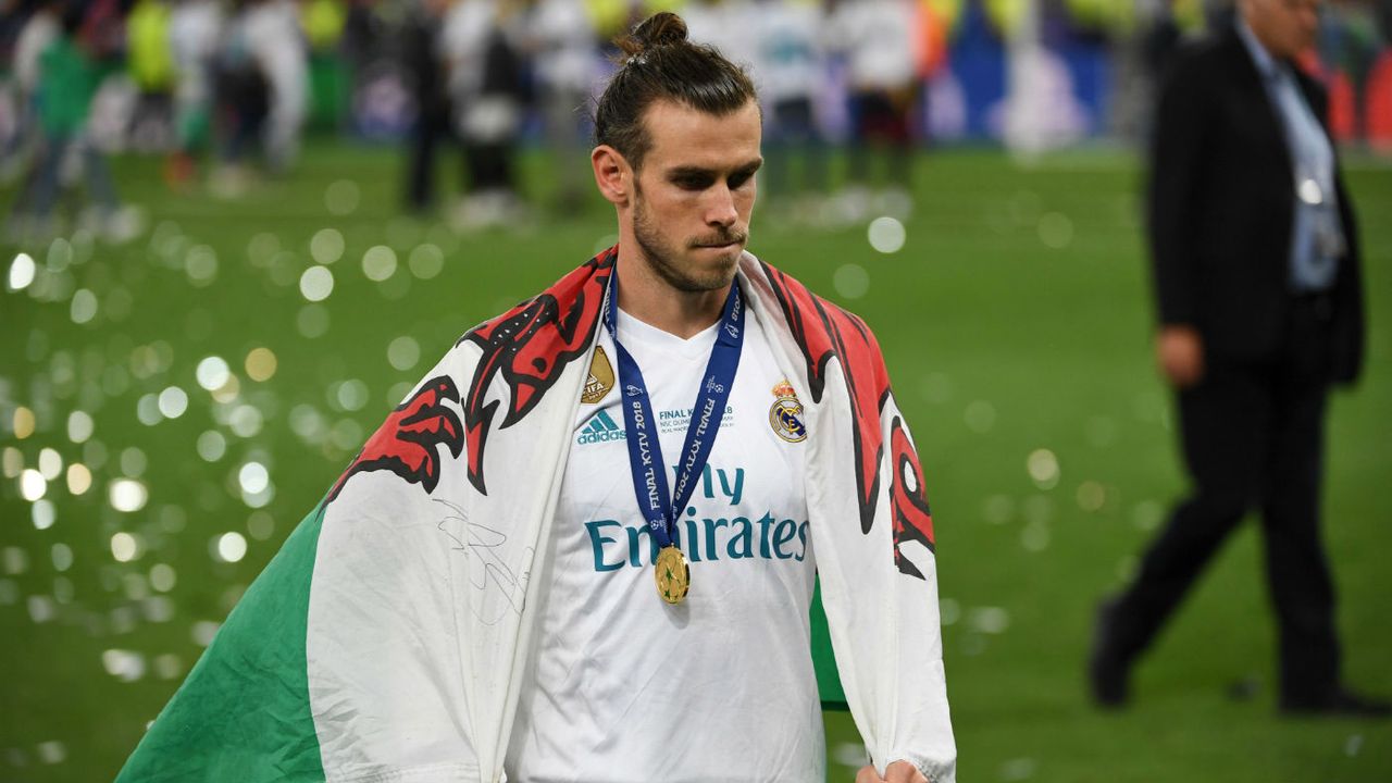 Real Madrid and Wales forward Gareth Bale