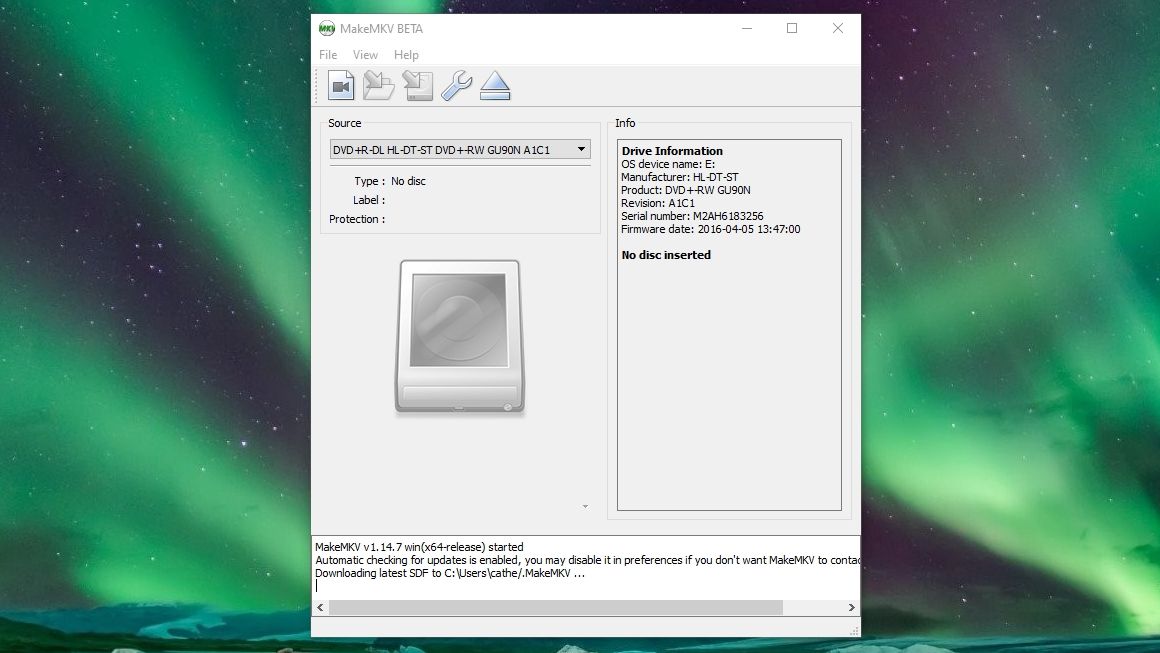 libredrive makemkv