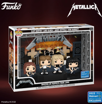 Funko Pop! Moment Deluxe: Metallica Master of Puppets Tour (1986) Vinyl Figures (2022 Limited Edition Walmart Exclusive) - $49.88