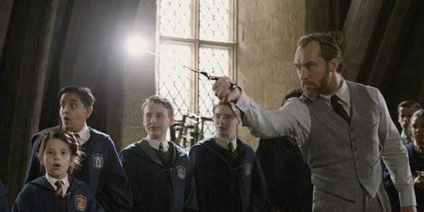 dumbledore teaching