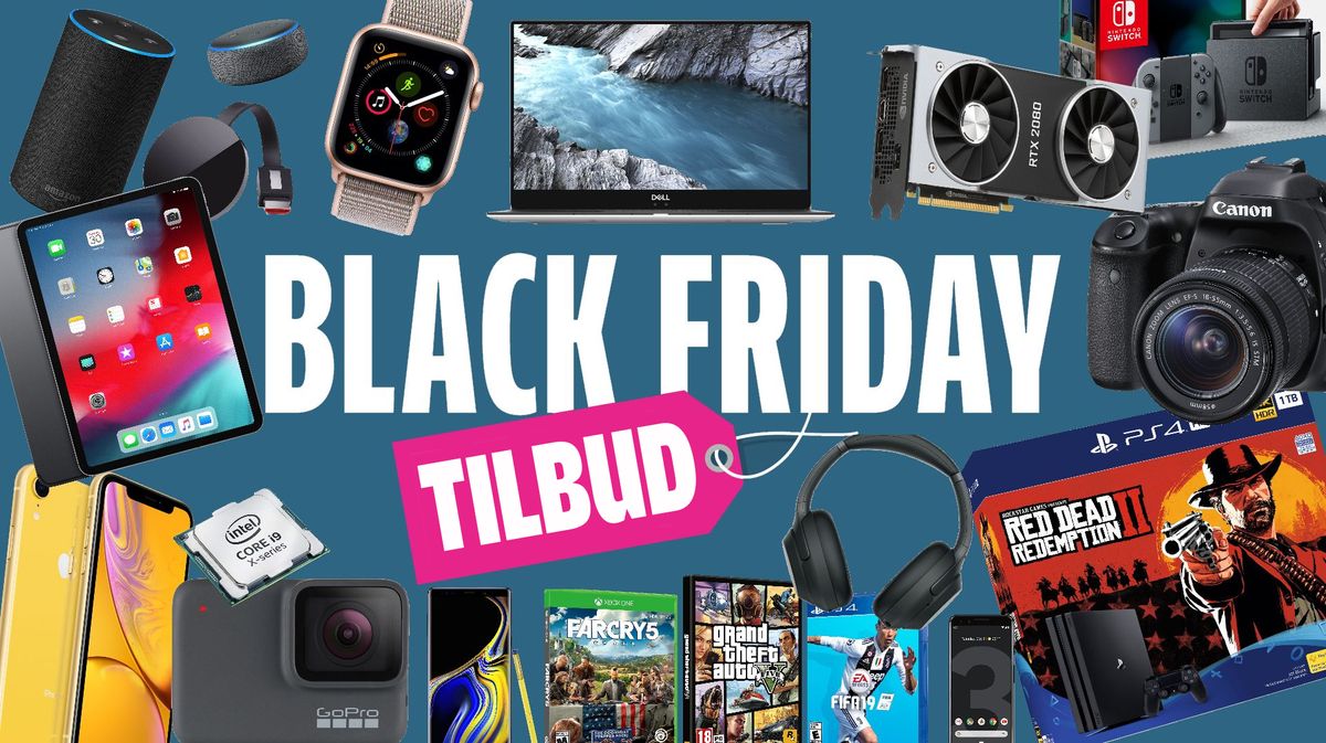 Black Friday tilbud 2018 – se alle de bedste tilbud