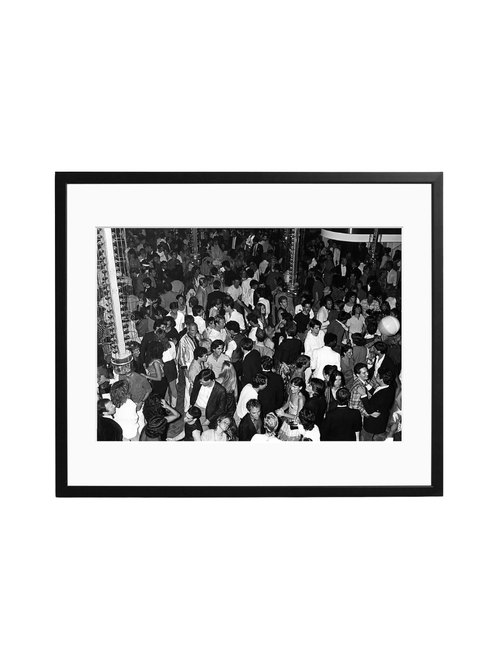 'The Studio 54' Photographic Print in Black Frame