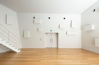 interior of Music Hall & Residential units by Ryuichi Sasaki Architecture