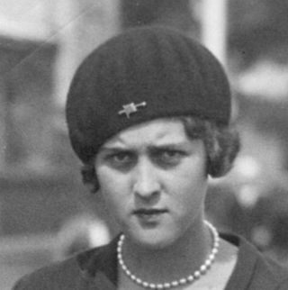 circa 1930: Cecilia, Grand Duchess of Hesse (1911 - 1937). She is the daughter of Princess Alice and Prince Andrew of Greece, (sister of the Duke of Edinburgh). (Photo by Hulton Archive/Getty Images)