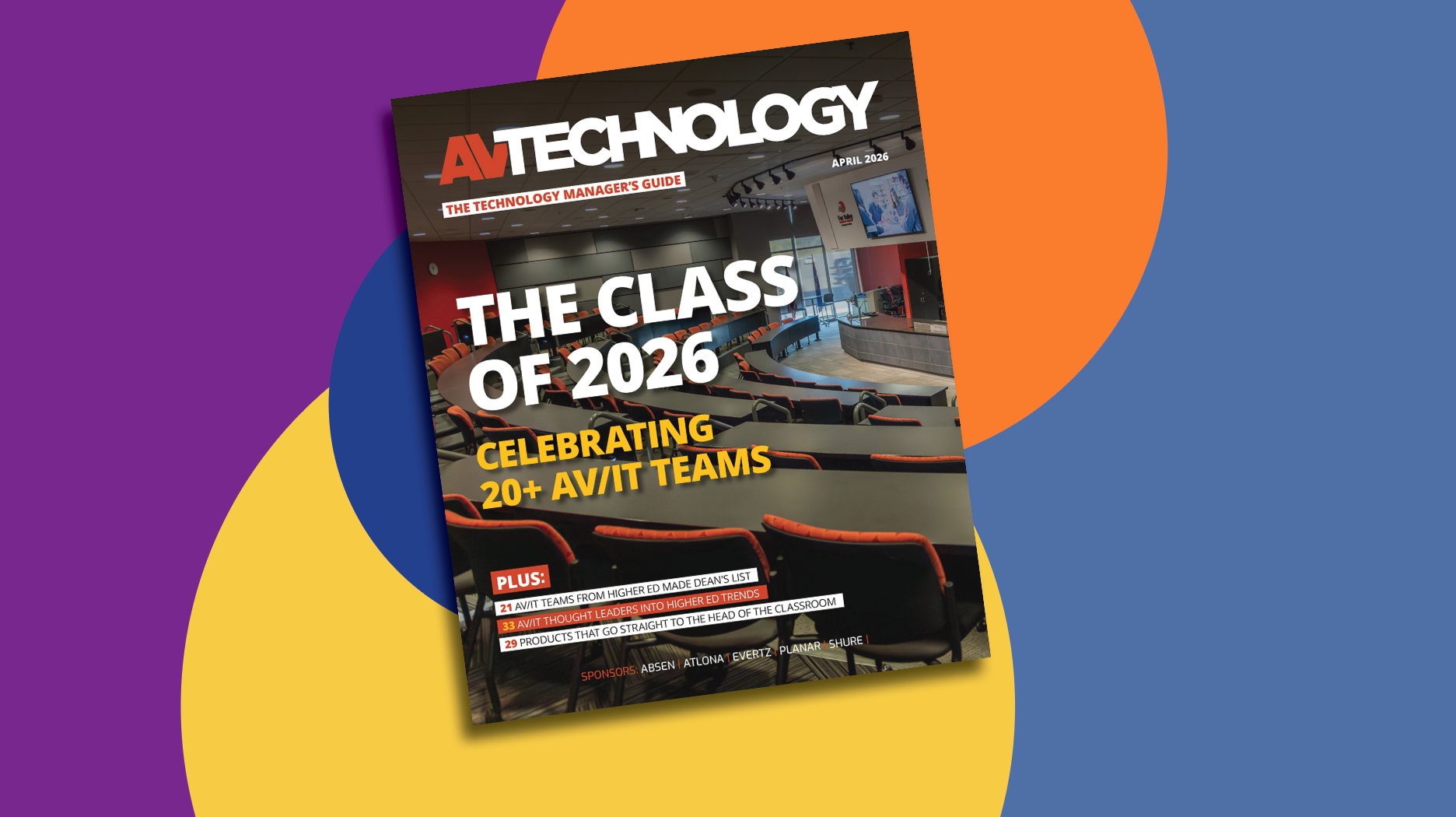 NOW AVAILABLE! AV Technology Manager&rsquo;s Guide to the AV/IT Teams from The Class of 2026