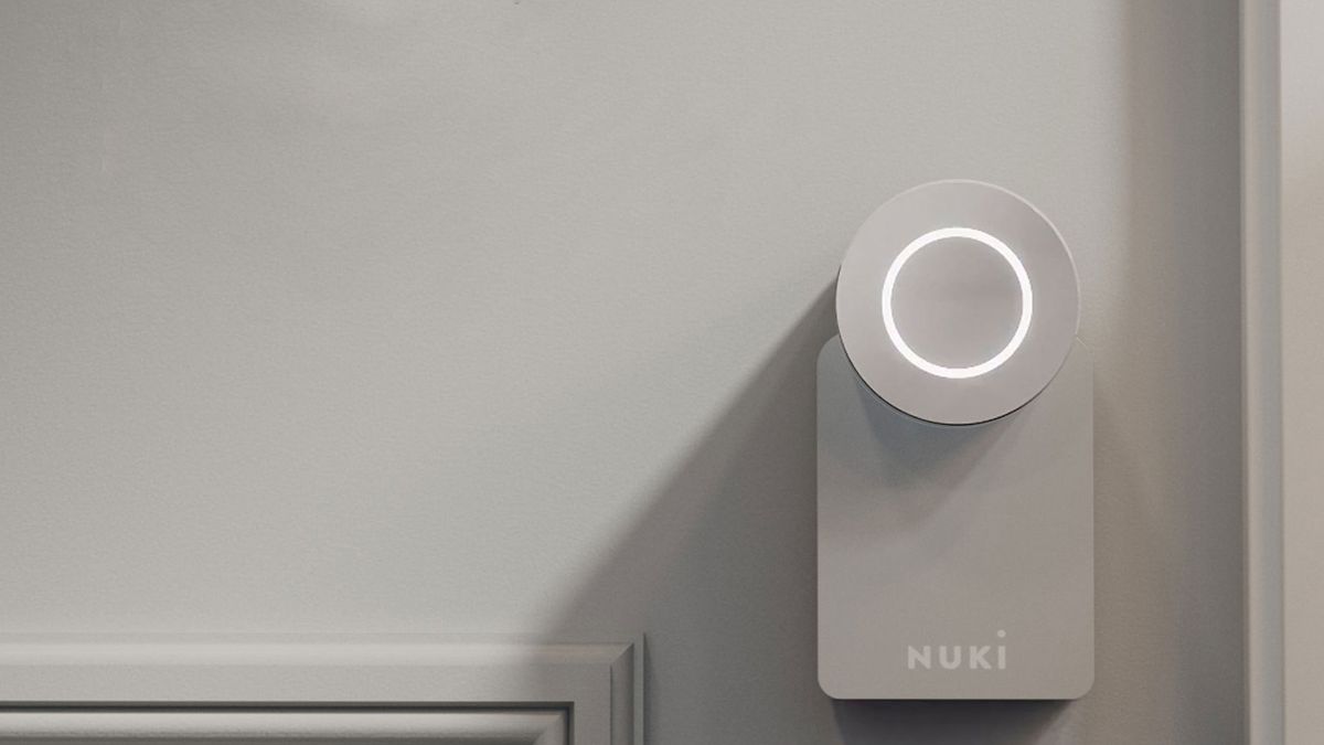 We present the Nuki Keypad 2.0 - Now you can open your door with your  fingerprint! - Nuki
