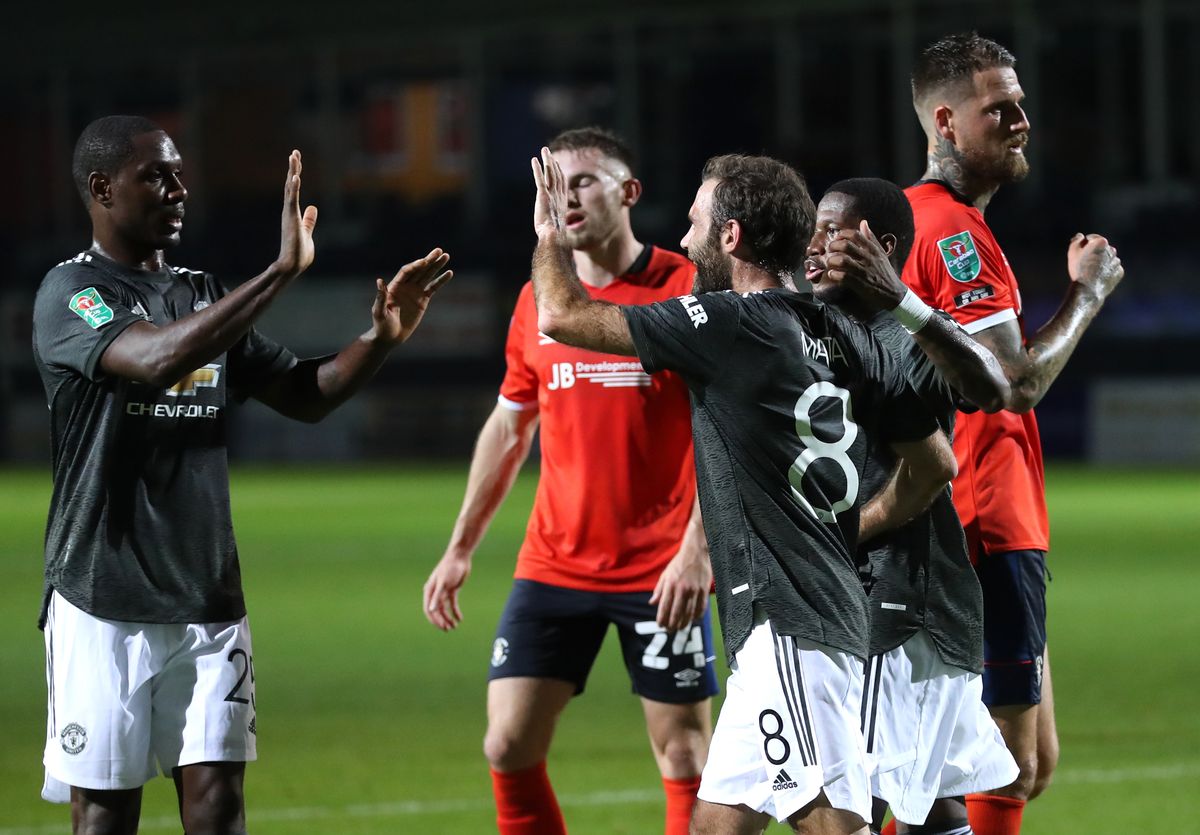 Luton Town v Manchester United – Carabao Cup – Third Round – Kenilworth Road