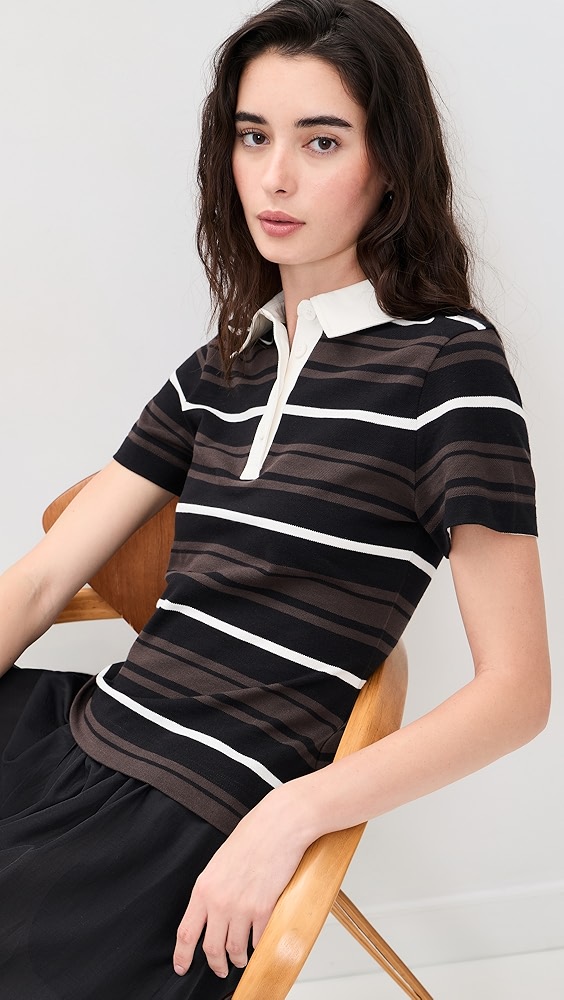 Aligne Maiden Stripe Polo