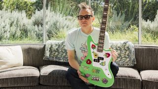 Fender Mark Hoppus Stoned Fruit Jaguar Bass