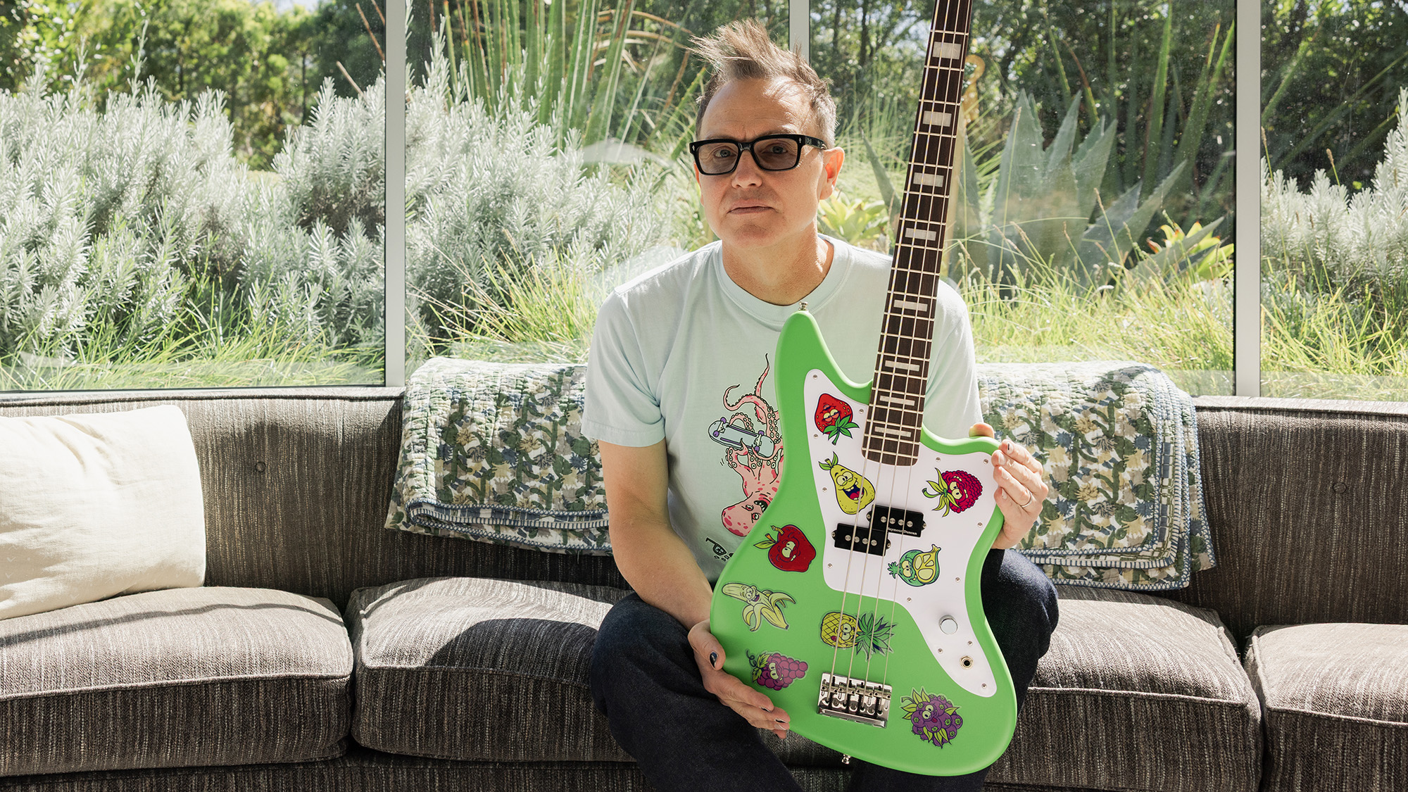 One of pop-punk&rsquo;s most influential bassists reveals what songwriting with Tom DeLonge and Travis Barker is really like, the guitar parts you might not realize he wrote and why his new signature bass is unique for every player
