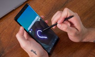 Samsung Galaxy Note 8 and S Pen