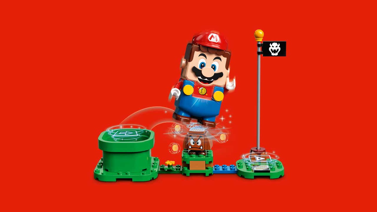 Lego Super Mario Is Coming Later This Year And It S Like Irl Mario Maker Gamesradar