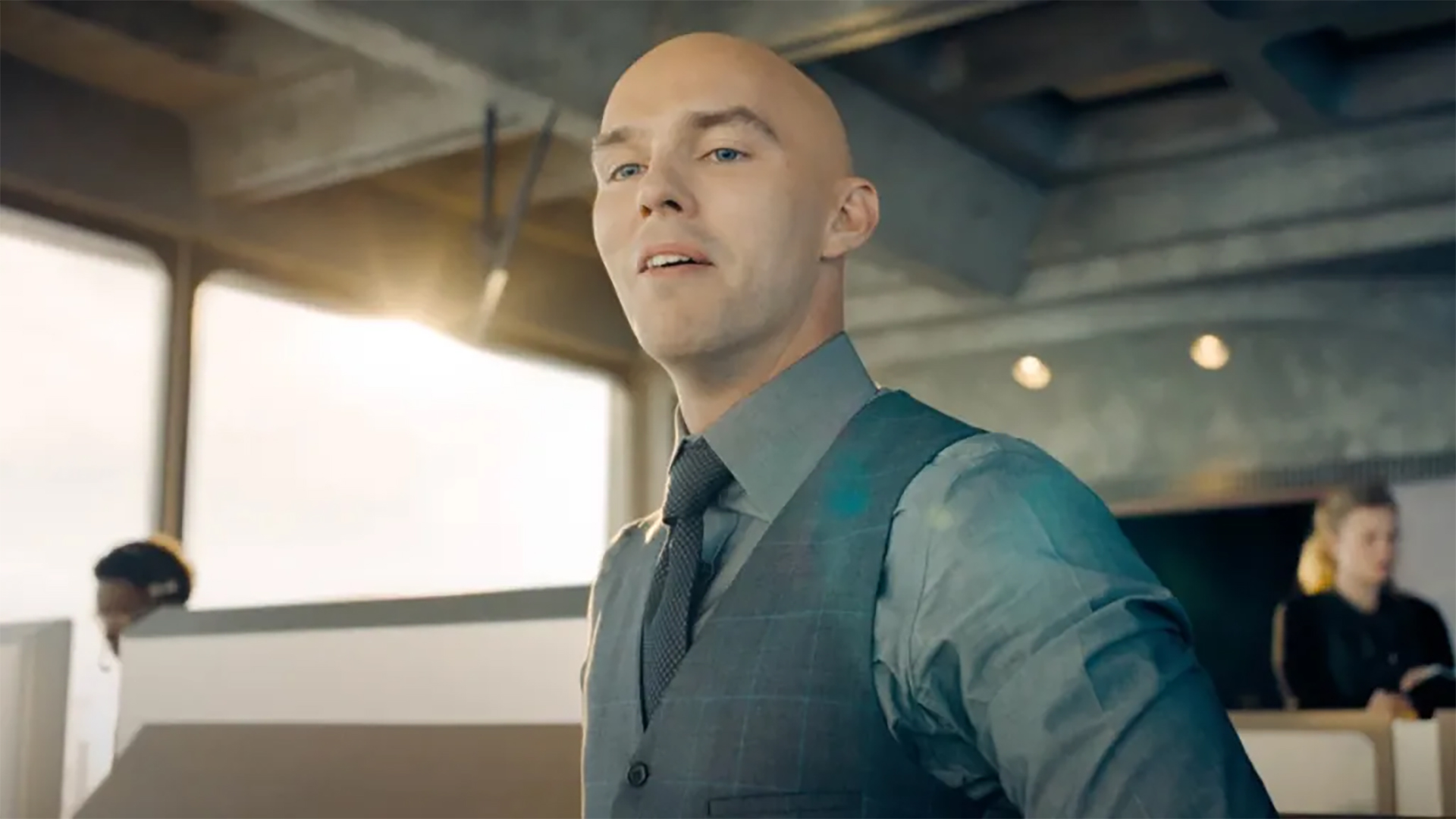 Nicholas Hoult as Lex Luthor