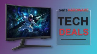 Samsung Odyssey G55C deal