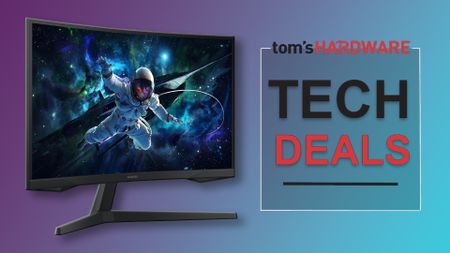 Samsung Odyssey G55C deal