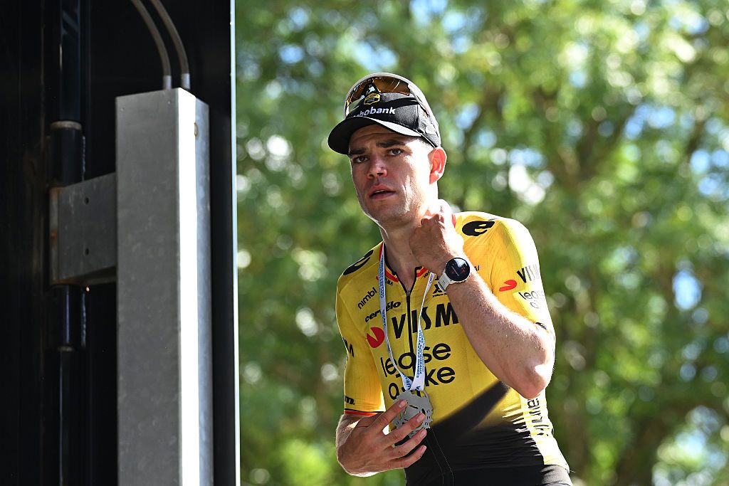 Wout van Aert a doubt for Visma's Tour de France training camp amid 'mystery' wound inflammation