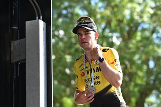 Wout van Aert a doubt for Visma's Tour de France training camp amid 'mystery' wound inflammation
