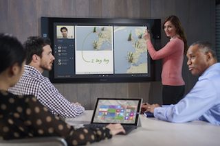 Microsoft Surface Hub to Ship at End of 2016 Q1