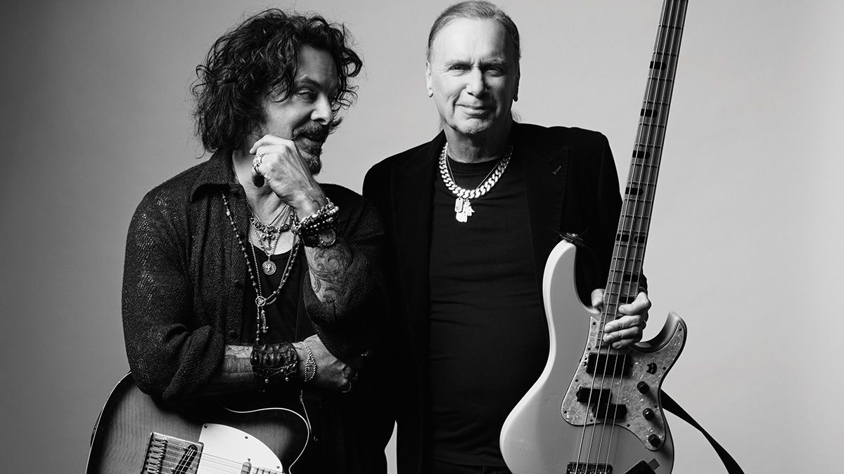 The Winery Dogs' Richie Kotzen and Billy Sheehan talk improv