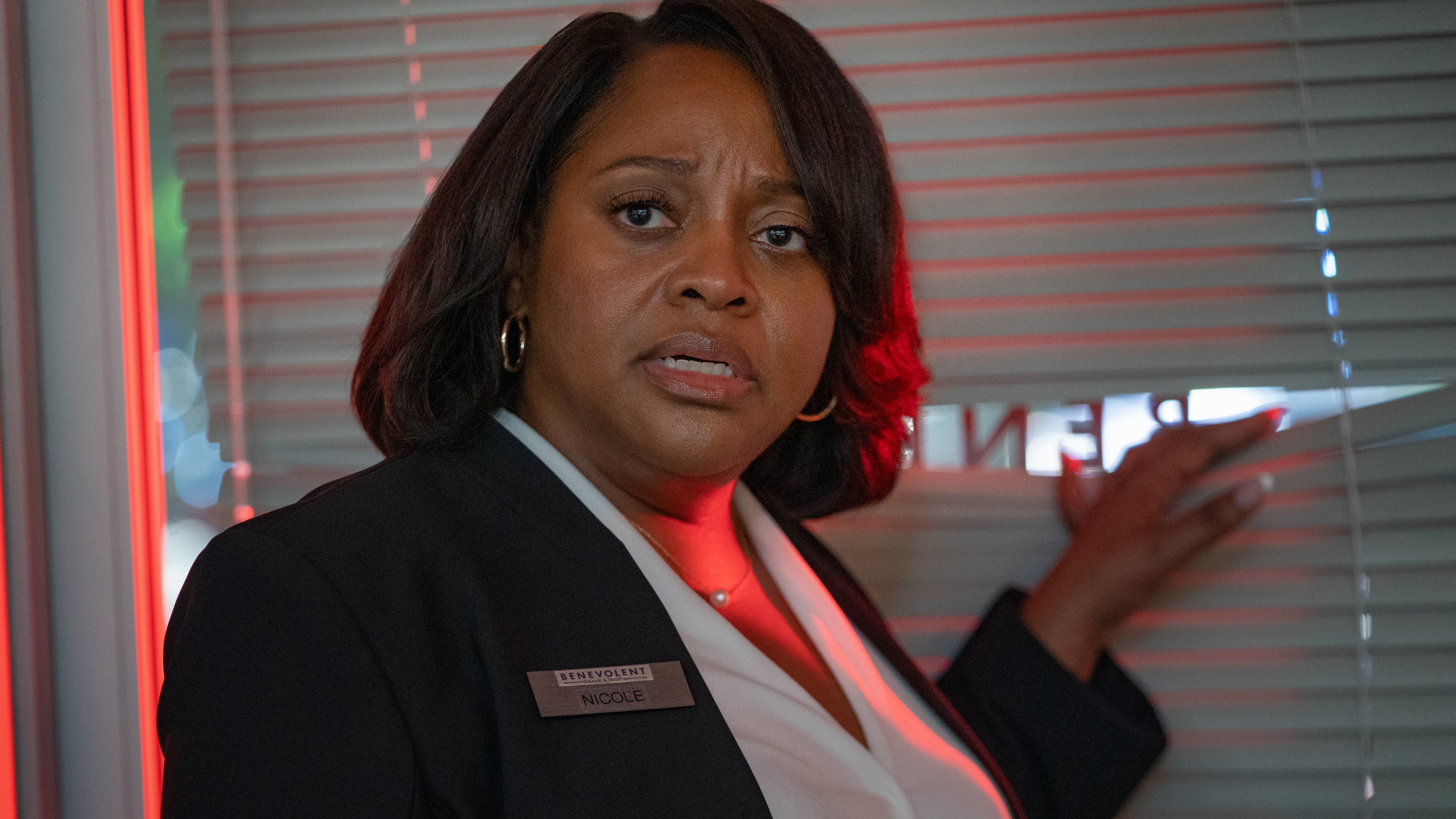 Sherri Shepherd as Nicole in Tyler Perry's Straw