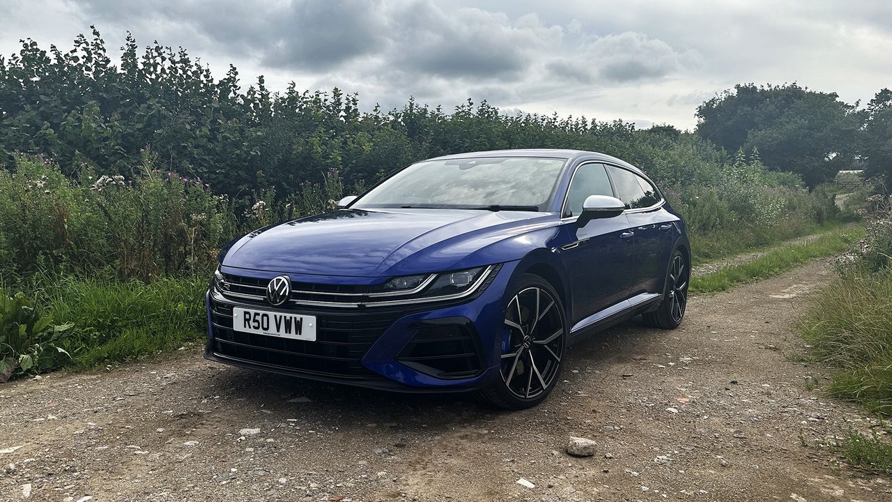 VW Arteon R Shooting Brake