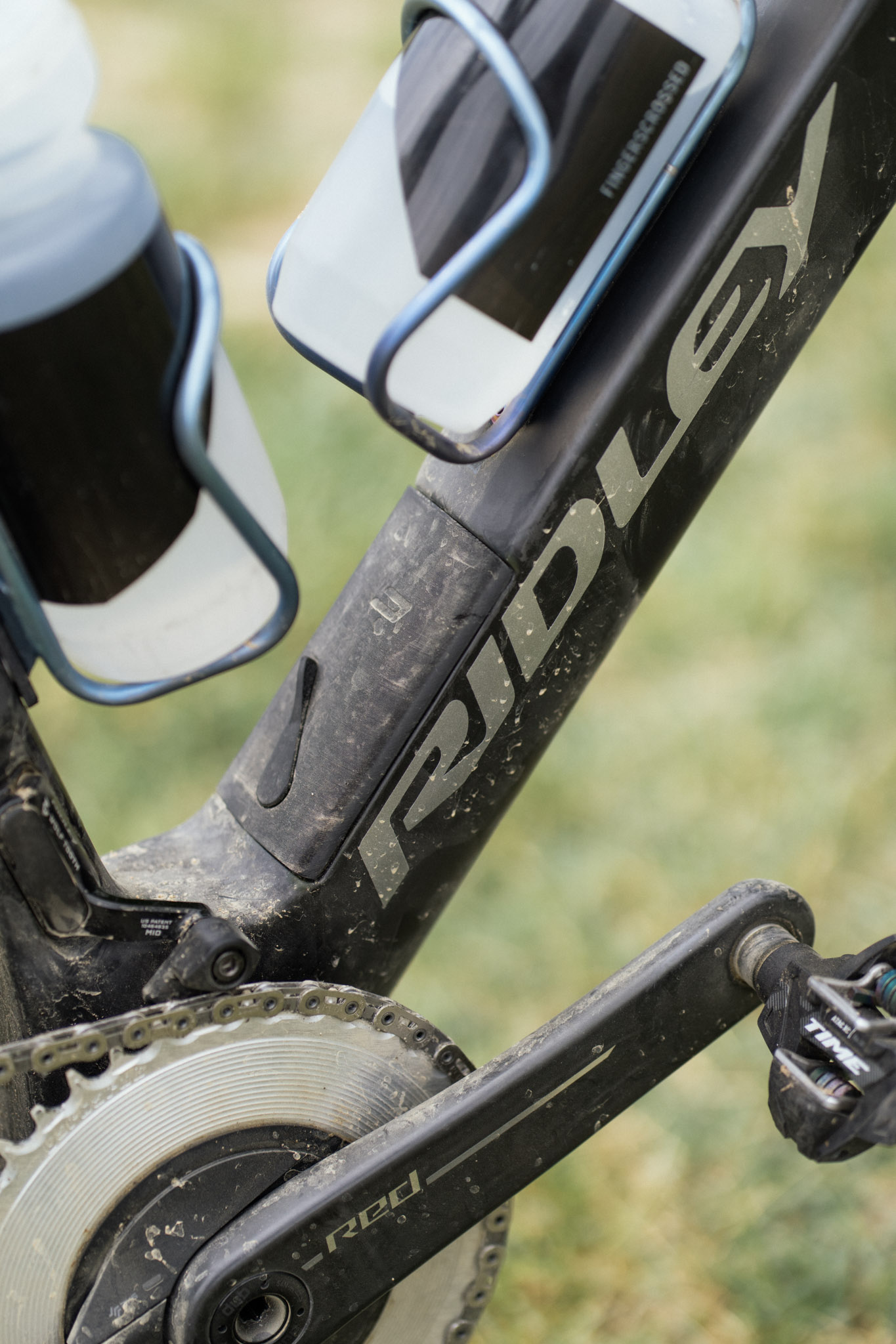 New Ridley gravel bike