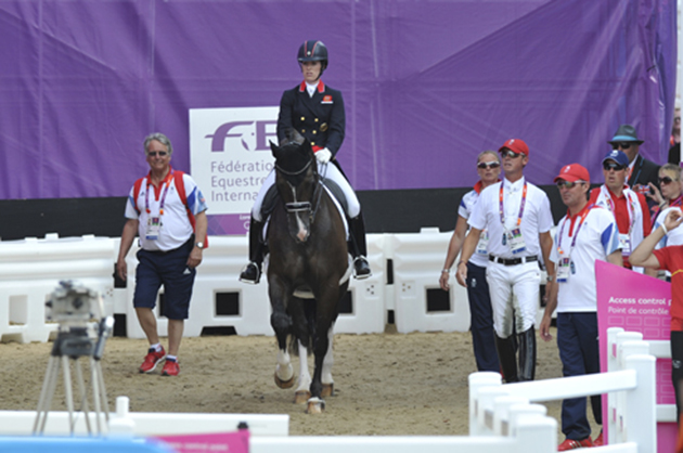 Celebrities in the making: London 2012 put Charlotte Dujardin and Valegro firmly in the spotlight