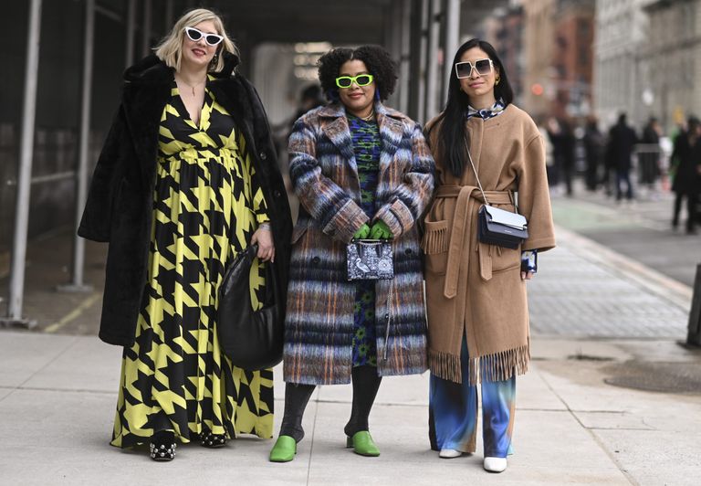 All the most stylish looks from the streets of New York | Marie Claire UK