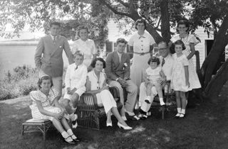 kennedy family children