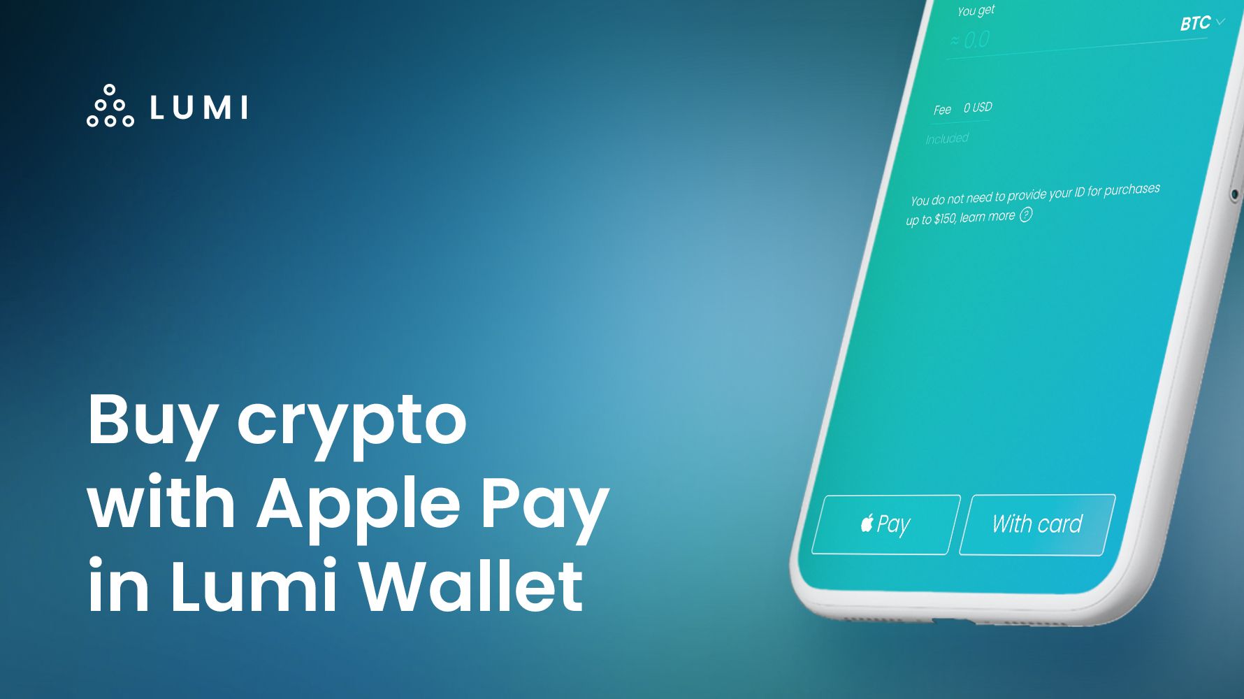 Lumi adds Apple Pay support for cryptocurrency purchases | iMore