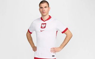 Nike Poland Euro 2024 home kit