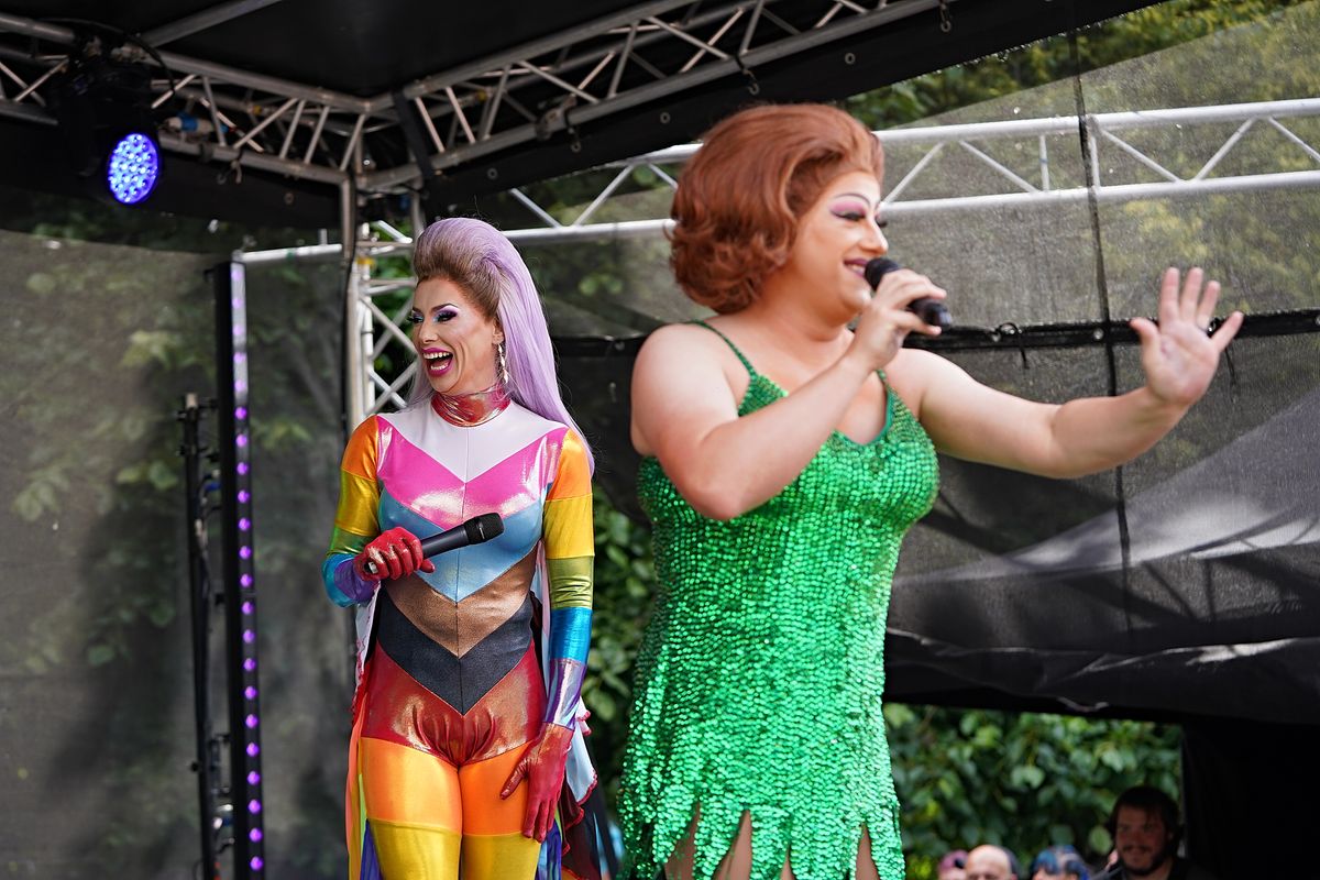 How to photograph your first Pride event