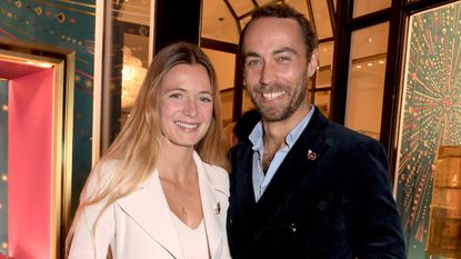 James Middleton Alizee ski