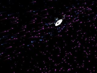 Voyager 1 Explores the 'Magnetic Highway'