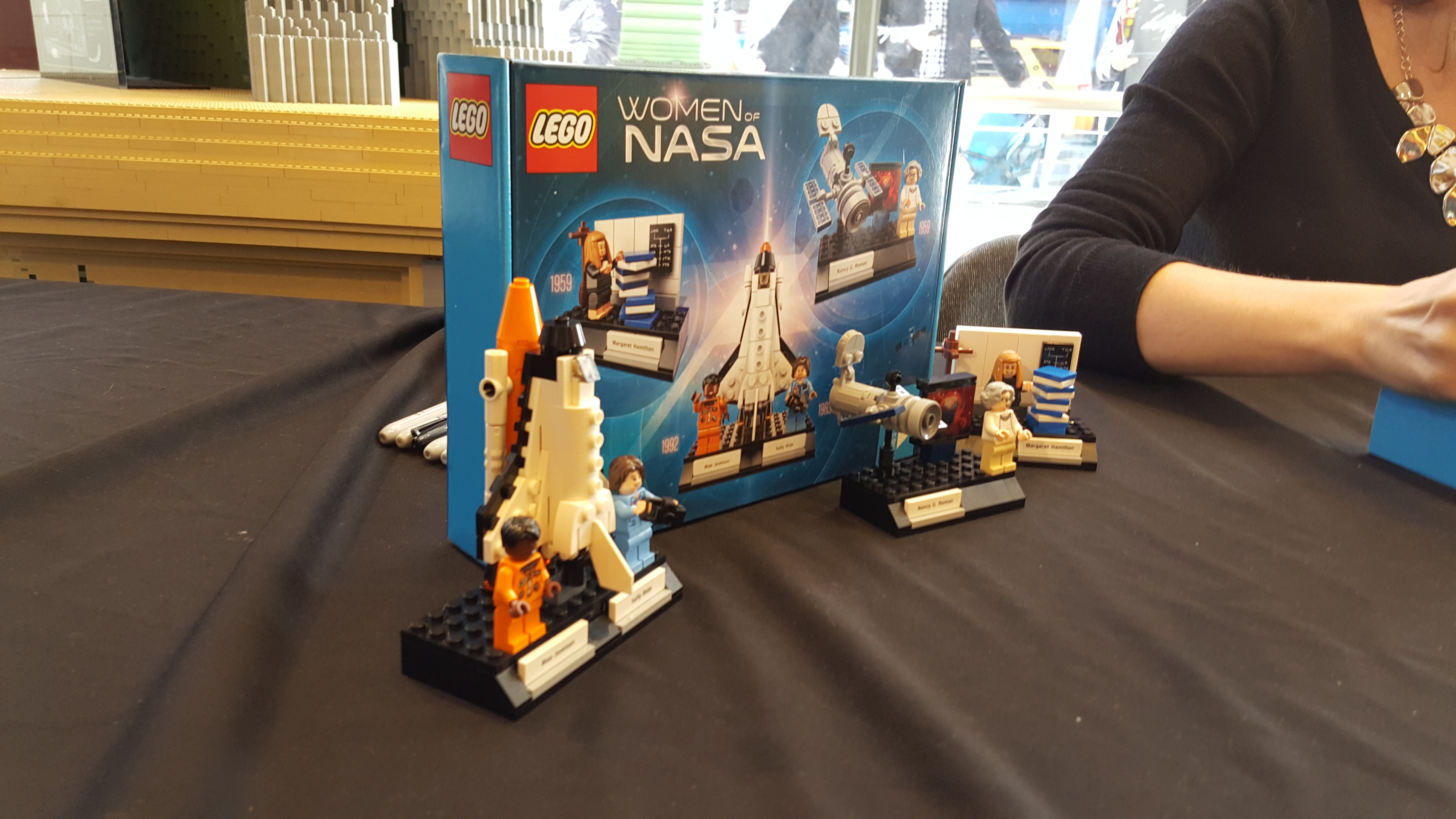 Lego Celebrate Release of of NASA Set | Space