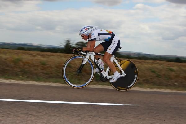 Christel Ferrier-Bruneau (Vienne Futuroscope) in the second half of the course.