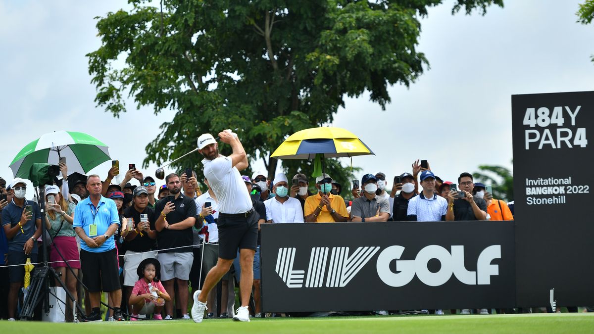 How Much Did LIV Golf Pay Dustin Johnson? Golf Monthly