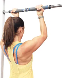 Garren Fitness Maximiza Pull Up Bar: $55 $38.98 at Amazon