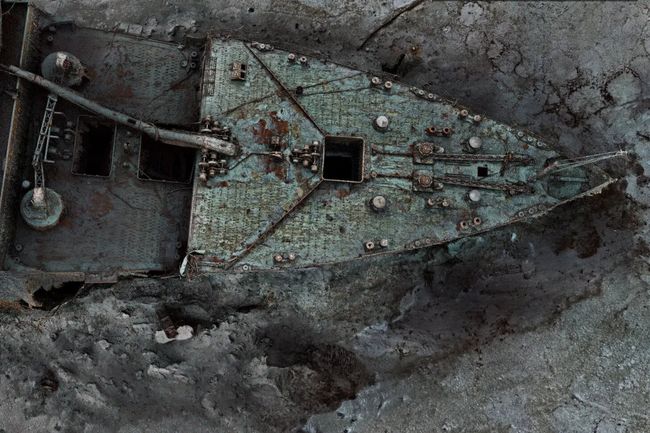 Stunning Full-scale Scan Of Titanic Reveals Complete Shipwreck For The 