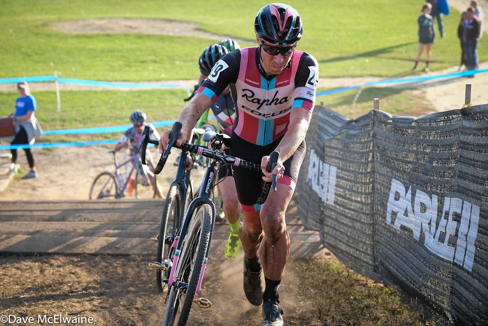 Jeremy Powers (Aspire Racing) could not get away from his main rivals today
