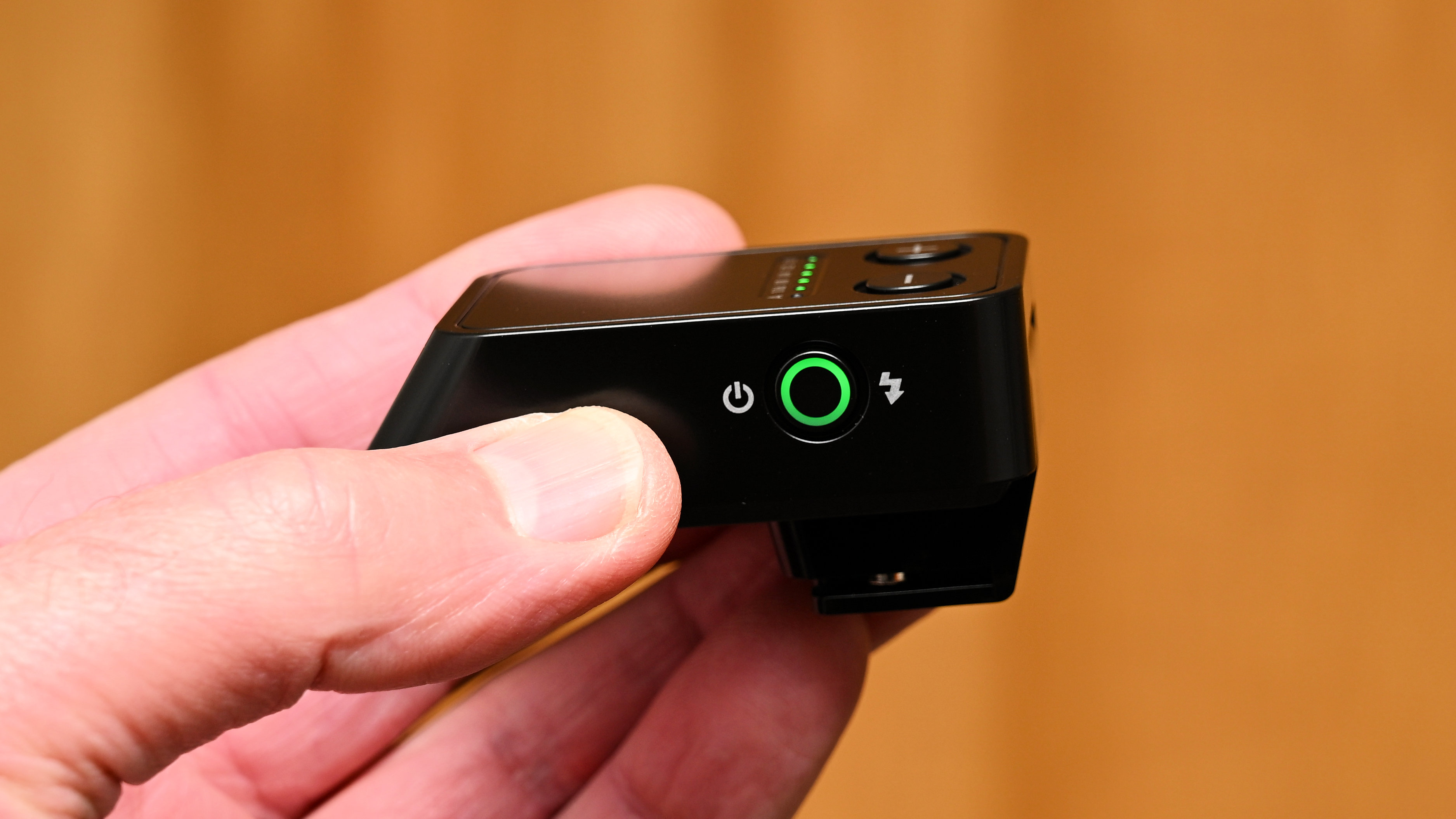 Viltrox Vintage Z2 mini-flash product shot