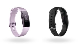 Fitbit Inspire HR watch and strap